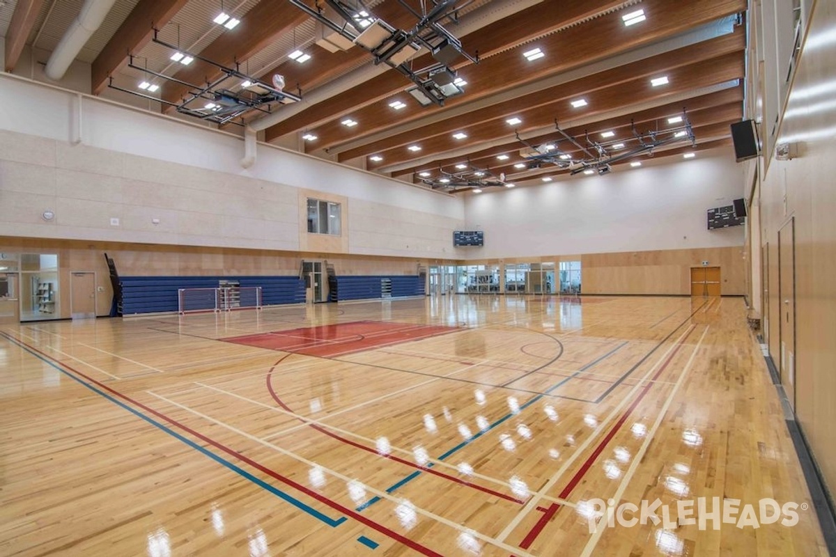 Photo of Pickleball at Margaret Murray Community School Gymnasium